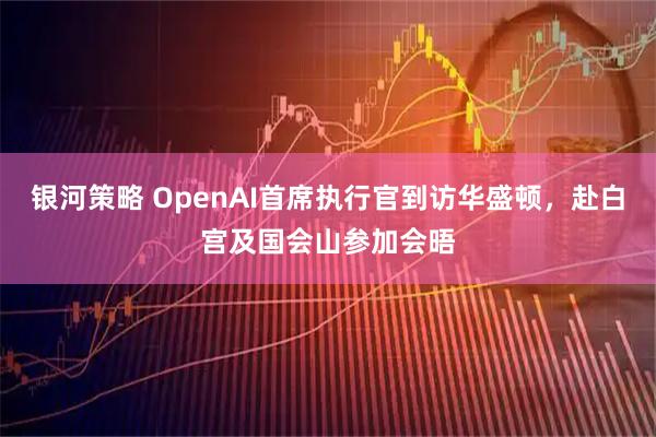 银河策略 OpenAI首席执行官到访华盛顿，赴白宫及国会山参加会晤