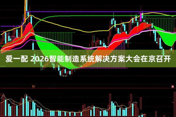 爱一配 2026智能制造系统解决方案大会在京召开