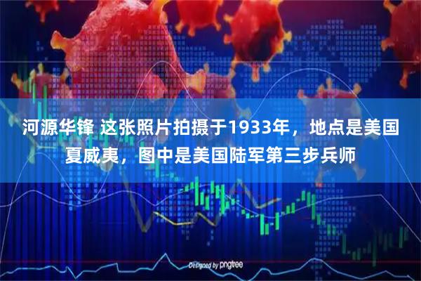河源华锋 这张照片拍摄于1933年，地点是美国夏威夷，图中是美国陆军第三步兵师